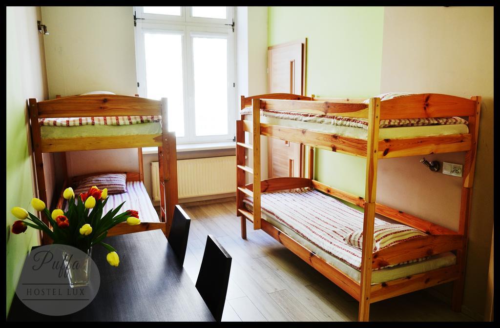 Puffa Hostel Lux Warschau Zimmer foto