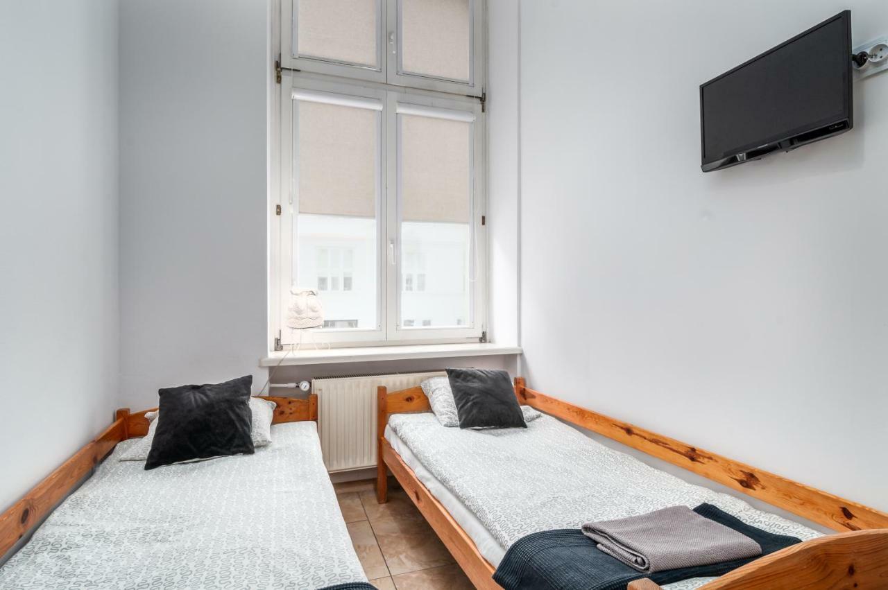 Puffa Hostel Lux Warschau Zimmer foto
