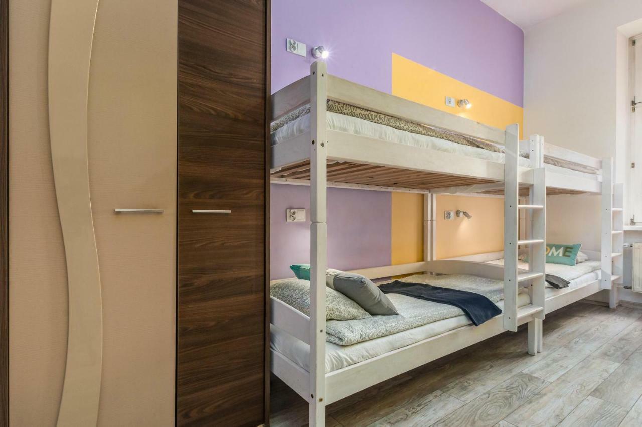 Puffa Hostel Lux Warschau Zimmer foto